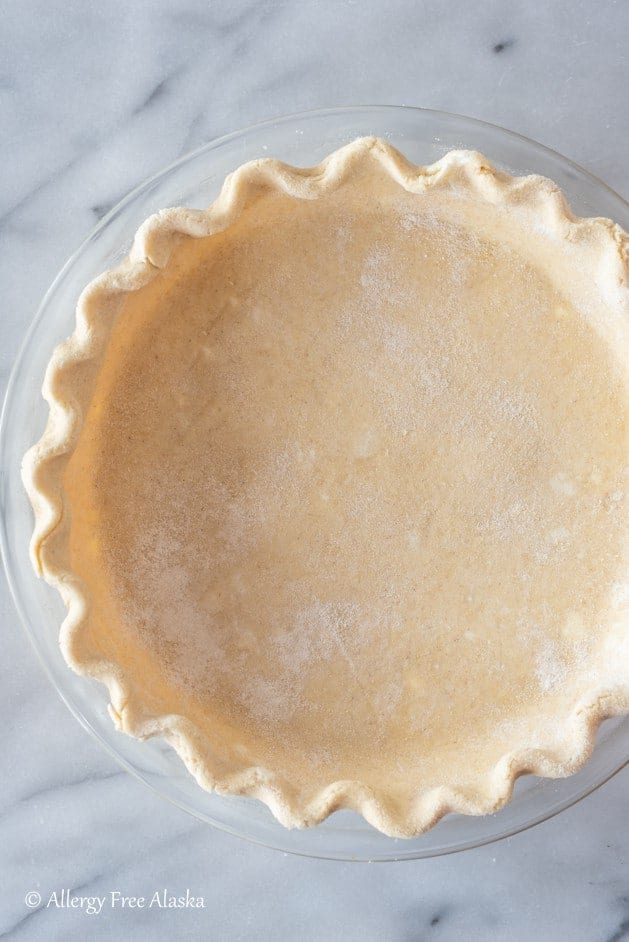 Embrace Gluten: The Secret to a Strong, Flaky Buttery Pie Crust